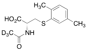 N-Acetyl-S-(2,5-dimethylbenzene)-L-cysteine-d3