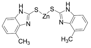 4,(5)-Methyl Mercapto Benzimidazole Zinc Salt