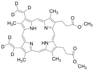 Protoporphyrin IX Dimethyl Ester-d6