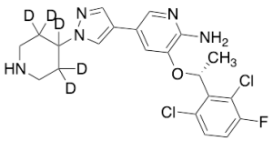 (R)-Crizotinib-d5 (piperidine-3,3,4,5,5-d5)