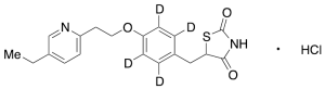 Pioglitazone-d4 Hydrochloride