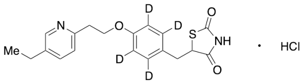 Pioglitazone-d4 Hydrochloride