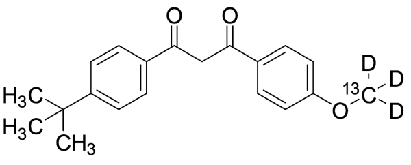 Avobenzone-13CD3