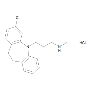 N-Desmethyl Clomipramine Hydrochloride