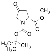 (2S)-1-Boc-4-oxo-proline Methyl Ester