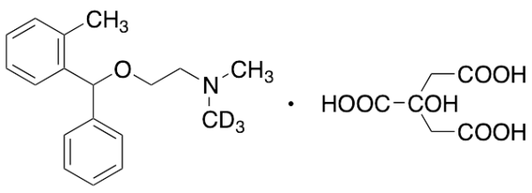 Orphenadrine-d3 Citrate Salt