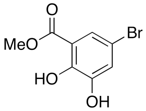 5-Bromo-2,3-dihydroxybenzoic Acid Methyl Ester