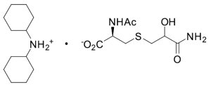 N-Acetyl-S-(2-hydroxy-3-propionamide)-L-cysteine Dicyclohexylammonium Salt