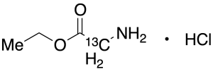 Glycine-2-13C Ethyl Ester Hydrochloride