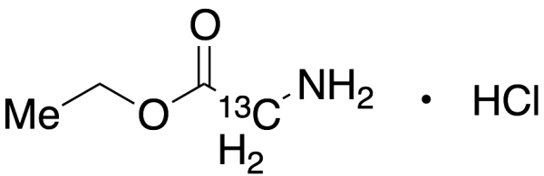 Glycine-2-13C Ethyl Ester Hydrochloride