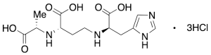 N-[3-(N-L-Alanyl)-amino-3-carboxypropyl]-D-histidine Trihydrochloride