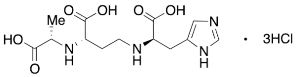 N-[3-(N-L-Alanyl)-amino-3-carboxypropyl]-D-histidine Trihydrochloride