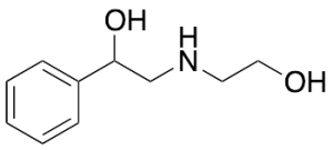2-[(2-Hydroxyethyl)amino]-1-phenylethanol