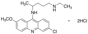 Monodesethyl Quinacrine, Dihydrochloride