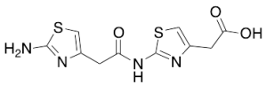 2-[[2-2(2-Amino-4-thiazolyl)acetyl]amino]-4-thiazoleacetic Acid
