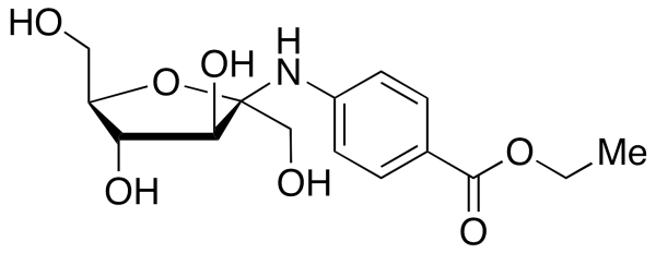 Benzocaine N-D-Fructoside