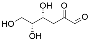 3-Deoxygalactosone (>90%)