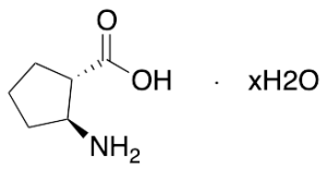 (1S,2S)-2-Aminocyclopentanecarboxylic Acid Hydrate