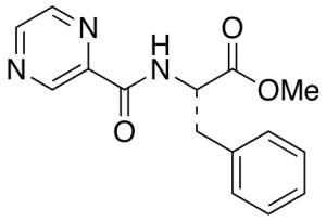 N-Pyrazinylcarbonyl-L-phenylalanine Methyl Ester