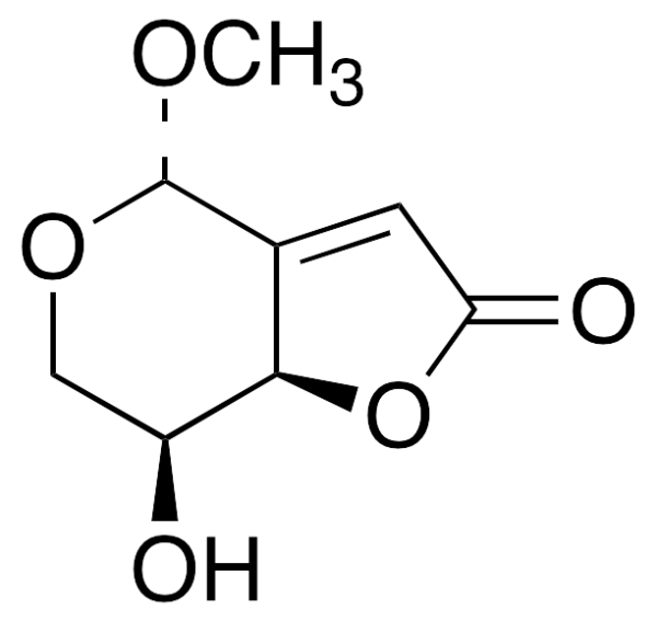 [4S-(4alpha,7beta,7aalpha)]-7,7a-Dihydro-7-hydroxy-4-methoxy-4H-furo[3,2-c]pyran-2(6H)-one