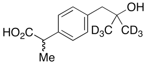 rac 2-Hydroxy Ibuprofen-d6