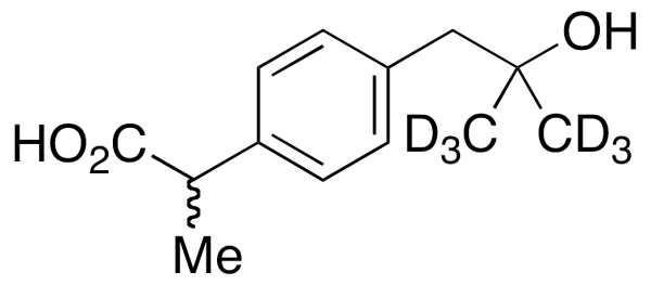 rac 2-Hydroxy Ibuprofen-d6