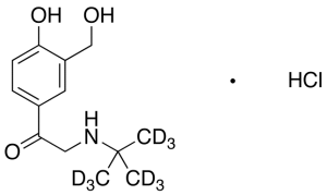 Salbutamon-d9 Hydrochloride
