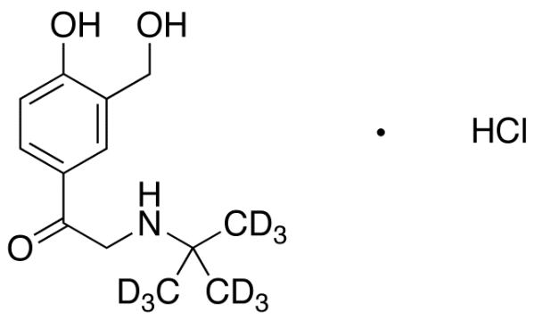 Salbutamon-d9 Hydrochloride