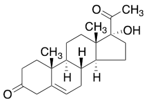 17-Hydroxypregn-5-ene-3,20-dione