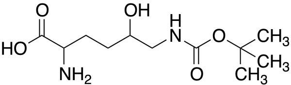 N6-[(1,1-Dimethylethoxy)carbonyl]-5-hydroxy-lysine