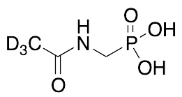 N-Acetylaminomethylphosphoric Acid-d3 (Major)