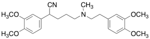 2-(3,4-Dimethoxyphenyl)-5-{[2-(3,4-dimethoxyphenyl)-ethyl]methyl-amino}-pentanenitrile