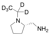 (2S)-2-Aminomethyl-1-ethylpyrrolidine-d5