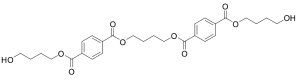 O,O'-Butane-1,4-diyl bis(4-hydroxybutyl) diterephthalate