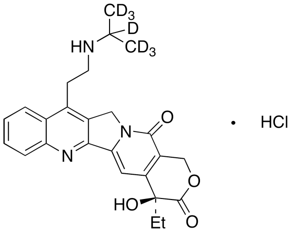 Belotecan-d7 Hydrochloride