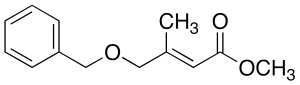 (2E)-3-Methyl-4-(benzyloxy)-2-butenoic Acid Methyl Ester