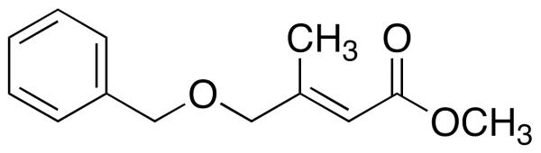 (2E)-3-Methyl-4-(benzyloxy)-2-butenoic Acid Methyl Ester