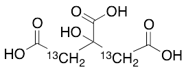 Citric acid-2,4-13C2
