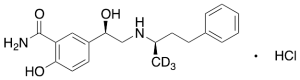 (R,R)-Labetalol-d3 Hydrochloride
