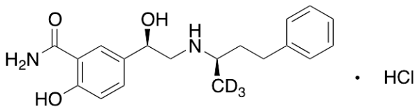 (R,R)-Labetalol-d3 Hydrochloride