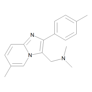 3-(Dimethylaminomethyl)-6-methyl-2-(4-methylphenyl)imidazo[1,2-a]pyridine