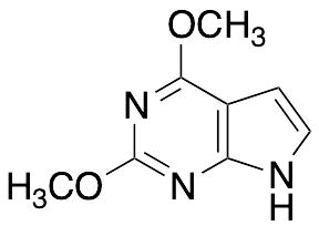 2,6-Dimethoxy-7-deazapurine