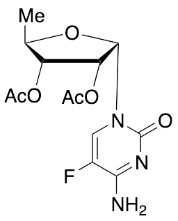 4-Amino-5-fluoro-1-(2,3-di-O-acetyl-Alpha-D-ribofuranosyl)-2(1H)-pyrimidinone