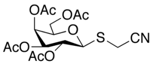 Cyanomethyl 2,3,4,6-Tetra-O-acetyl-1-thio-ß-D-galactopyranoside