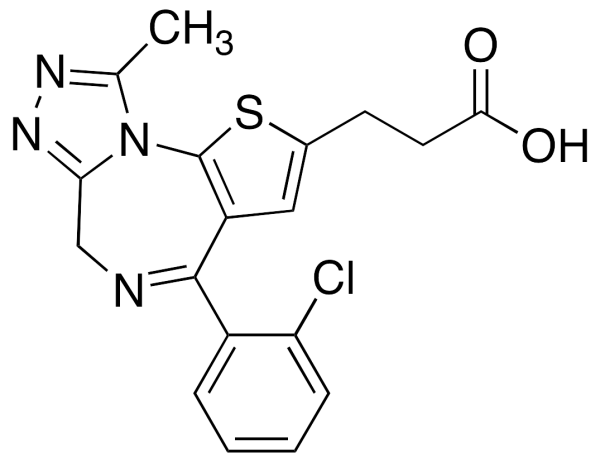 4-(2-Chlorophenyl)-9-methyl-6H-thieno[3,2-f][1,2,4]triazolo[4,3-a][1,4]diazepine-2-propanoic Acid