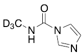 N-Methyl-1H-imidazole-1-carboxamide-d3