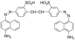 4,4'-Bis(4-amino-1-naphthylazo)-2,2'-stilbenedisulfonic Acid (Technical Grade)
