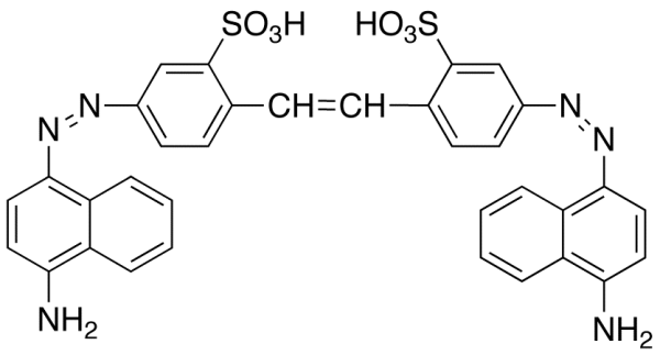 4,4'-Bis(4-amino-1-naphthylazo)-2,2'-stilbenedisulfonic Acid (Technical Grade)