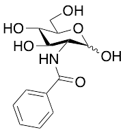 2-Benzamido-2-deoxy-D-glucopyranose (Alpha/Beta mixture)