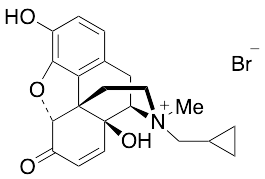 N-Methyl 7,8-didehydronaltrexone Bromide (Mixture of Diastereomers, >90%)